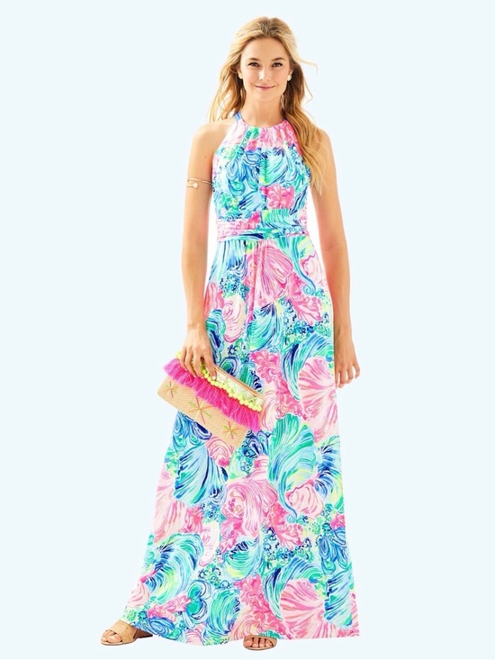 Lilly Pulitzer Dresses & Skirts - Lilly Pulitzer MARTINA MAXI DRESS